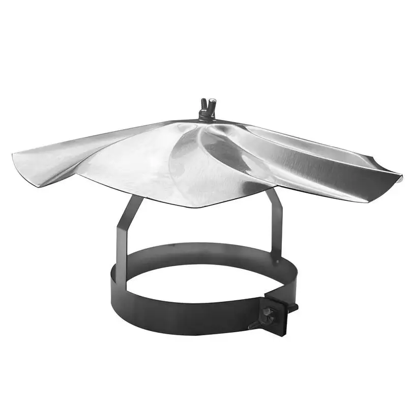 Top Mount Chimney Caps Roof Top Vent Caps Cone Pipe Cover Stainless Steel Chimney Rain Caps Round Replacement Accessory With
Top Mount Chimney Caps Roof Top Vent Caps Cone Pipe Cover Stainless Steel Chimney Rain Caps Round Replacement Accessory With