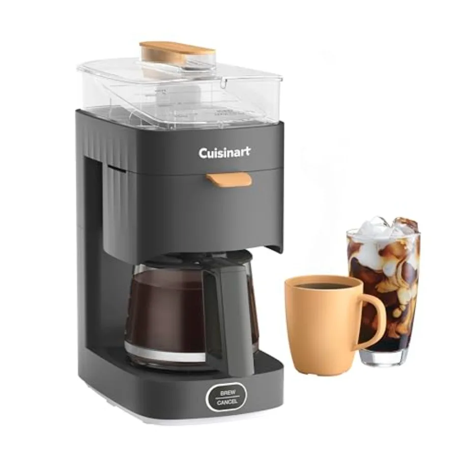 Soho™ 5-Cup Coffee Maker, 800 watts, Black, DCC-5BK
Soho™ 5-Cup Coffee Maker, 800 watts, Black, DCC-5BK