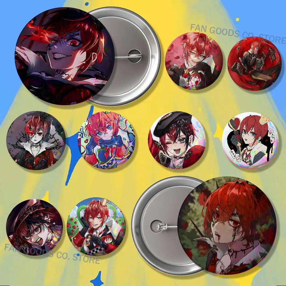R-Riddle Game R-Rosehearts Brooches for Backpack Accessories 25mm,32mm,48mm,58mm,75mm Round Enamel Pins Cartoon Badge
R-Riddle Game R-Rosehearts Brooches for Backpack Accessories 25mm,32mm,48mm,58mm,75mm Round Enamel Pins Cartoon Badge
