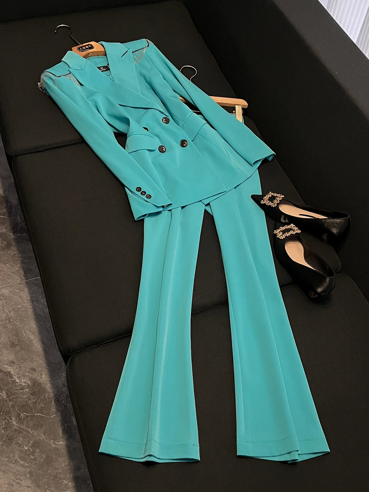 New 2026 Women's Premium Suit Set Formal Wear Professional Fashion Annual Conference Host President Official Dress X138
New 2026 Women's Premium Suit Set Formal Wear Professional Fashion Annual Conference Host President Official Dress X138