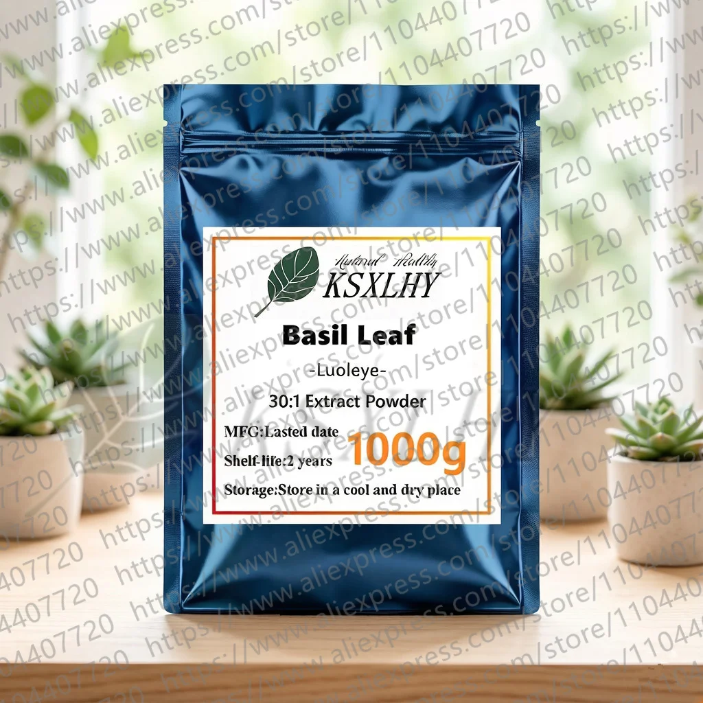 Global Distributors Wholesale Raw Materials Basil Leaf/Luoleye 30:1 Extract Powder,Aluminum Foil Bag Packing
Global Distributors Wholesale Raw Materials Basil Leaf/Luoleye 30:1 Extract Powder,Aluminum Foil Bag Packing