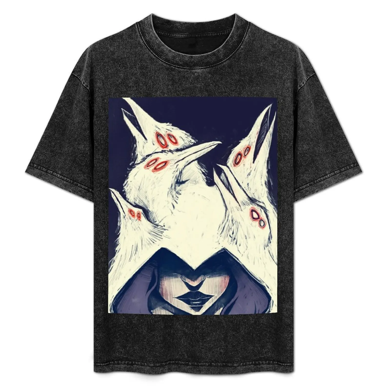 Raven T-Shirt funny gifts heavyweights plus size tops luxury t-shirt funny t shirts for men
Raven T-Shirt funny gifts heavyweights plus size tops luxury t-shirt funny t shirts for men