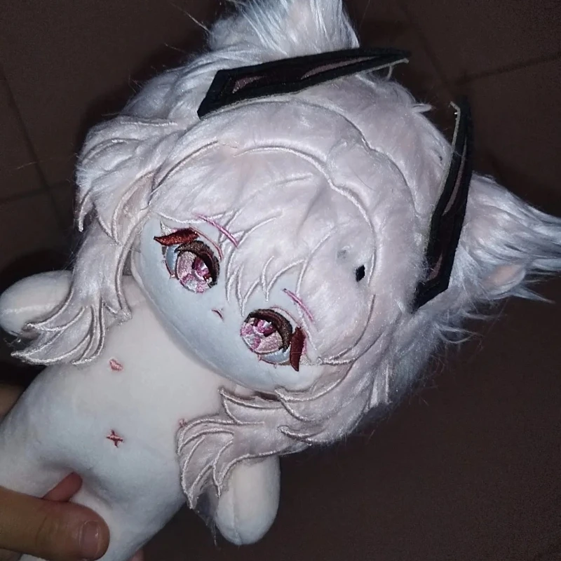 10cm Game Arknights Theresa 20cm Dress-up Cotton Doll Soft Plush Toy with Removable Outfit Anime Character Plush Figure Gift
10cm Game Arknights Theresa 20cm Dress-up Cotton Doll Soft Plush Toy with Removable Outfit Anime Character Plush Figure Gift