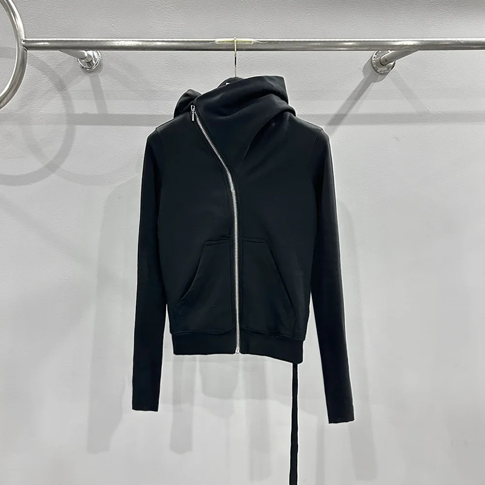 Dark Women Hoodies Sweatshirts Gothic Sweater Women's Clothing Autumn High Street Hip Hop Zip Black Coat Jacket
Dark Women Hoodies Sweatshirts Gothic Sweater Women's Clothing Autumn High Street Hip Hop Zip Black Coat Jacket