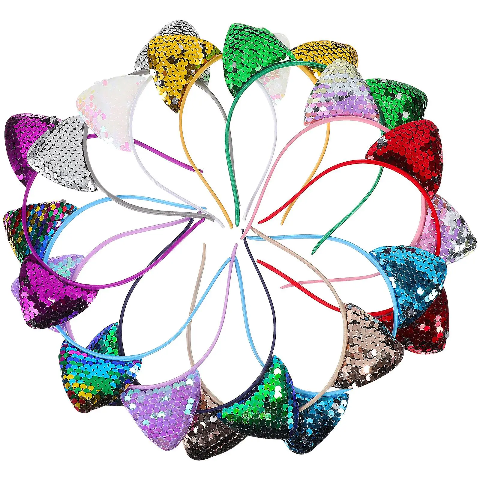 12 Pcs Cat Ear Headband Girl Headbands Costume Accessories for Women Fish Scales Headpiece Fabric Child Cute Hair
12 Pcs Cat Ear Headband Girl Headbands Costume Accessories for Women Fish Scales Headpiece Fabric Child Cute Hair