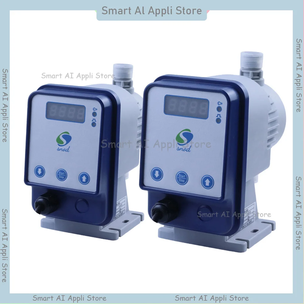 1-20L/H Electromagnetic Diaphragm Metering Pump Dosing Pump for Chlorine Dioxide Disinfectant Acid And Alkali
1-20L/H Electromagnetic Diaphragm Metering Pump Dosing Pump for Chlorine Dioxide Disinfectant Acid And Alkali