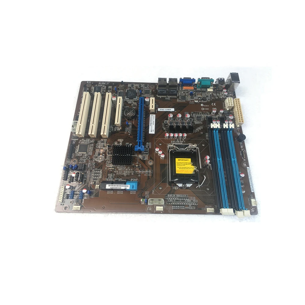 Материнская плата LGA1150 Односторонняя серверная материнская плата поддерживает E3-V3 P9D-X/MR
Материнская плата LGA1150 Односторонняя серверная материнская плата поддерживает E3-V3 P9D-X/MR