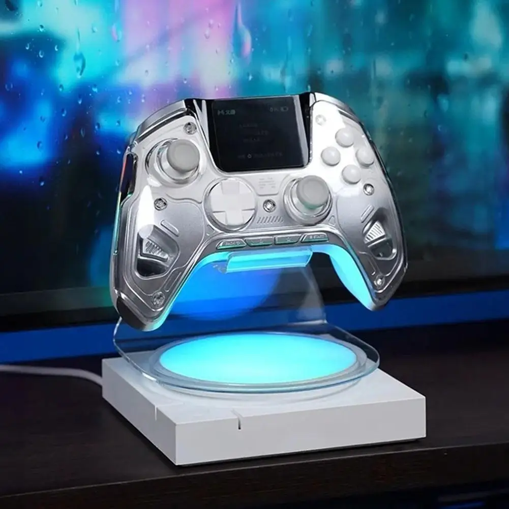 Betu Kunpeng 50 Game Controller Hall Effect 2-inch Smart Interactive Screen RGB Light With Charging Base For Switch/iOS/Android
Betu Kunpeng 50 Game Controller Hall Effect 2-inch Smart Interactive Screen RGB Light With Charging Base For Switch/iOS/Android