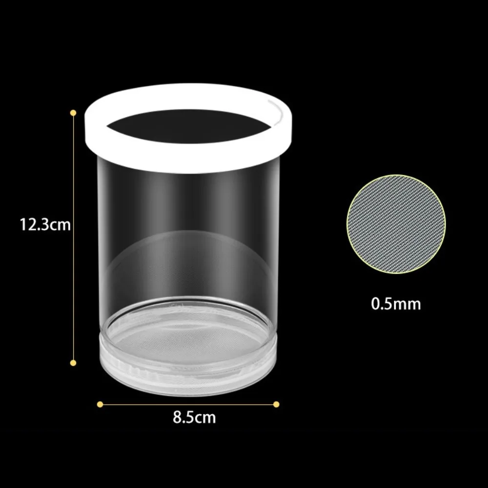 Plastic Mesh Floating Hatching Box Transparent Shrimp Guppy Floating Fish Breeding Isolation Box Aquarium Breeder Detachable
Plastic Mesh Floating Hatching Box Transparent Shrimp Guppy Floating Fish Breeding Isolation Box Aquarium Breeder Detachable