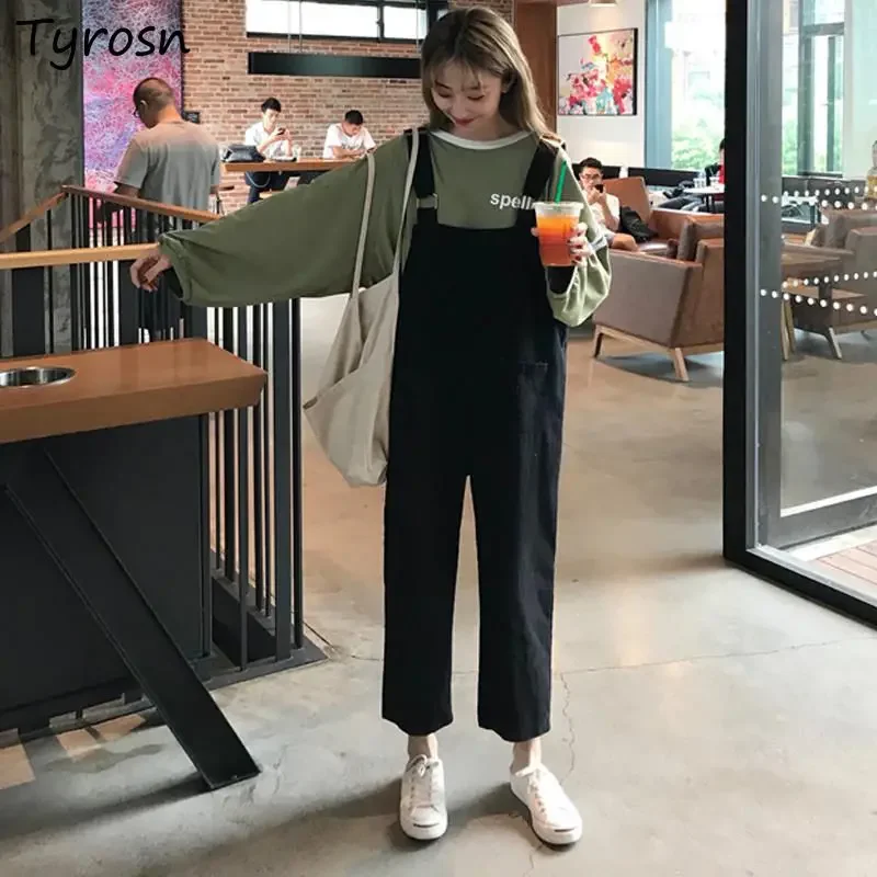 Комбинезоны женские свободные комбинезоны в стиле ретро Mujer студенты Harajuku уличная одежда широкие брюки до щиколотки на подтяжках брюки в японском стиле
Комбинезоны женские свободные комбинезоны в стиле ретро Mujer студенты Harajuku уличная одежда широкие брюки до щиколотки на подтяжках брюки в японском стиле