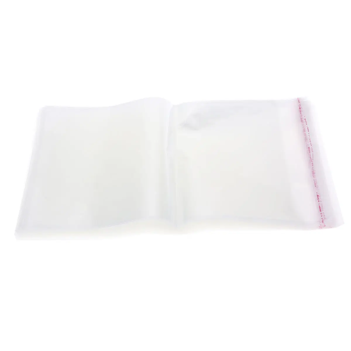 100Pcs Clothes Packaging Bags Transparent Multi-Purpose Self-Adhesive Re-Sealable Storage Bags for Clothes Accessories Hair
100Pcs Clothes Packaging Bags Transparent Multi-Purpose Self-Adhesive Re-Sealable Storage Bags for Clothes Accessories Hair