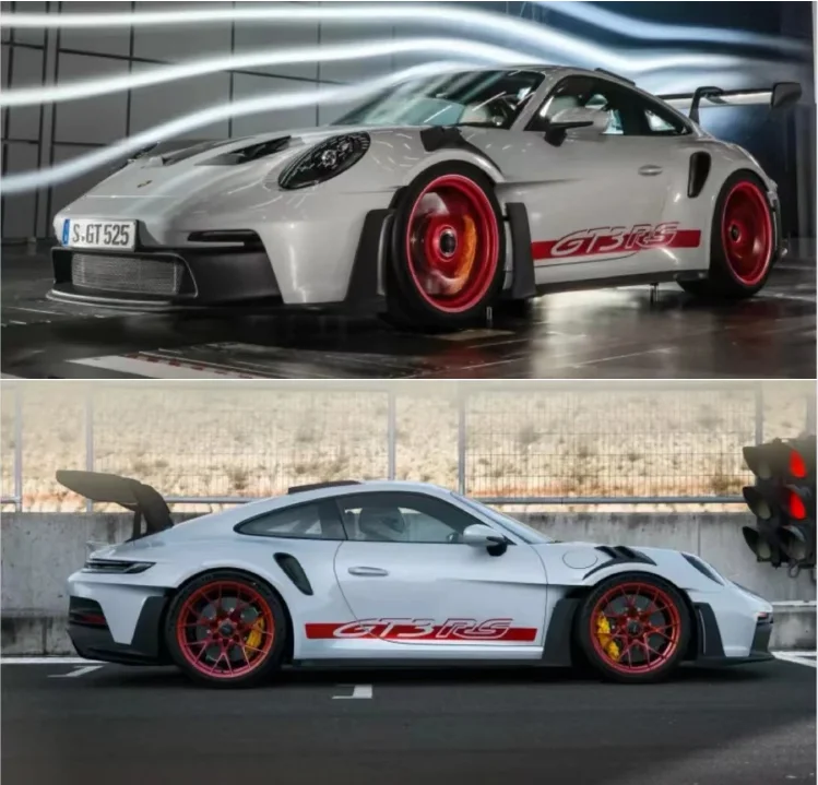 Car stickers FOR Porsche 911 GT3 body sides decorated with fashionable sports decals
Car stickers FOR Porsche 911 GT3 body sides decorated with fashionable sports decals