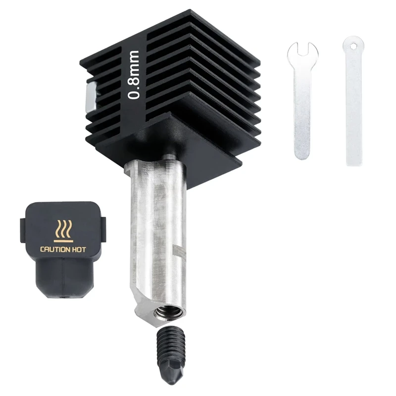 For Bambu Lab A1 Hotend Kit Replace Nozzle Bambulab A1 Hotend A1 Mini Nozzle Hot End Assembly Print Head Hardened
For Bambu Lab A1 Hotend Kit Replace Nozzle Bambulab A1 Hotend A1 Mini Nozzle Hot End Assembly Print Head Hardened
