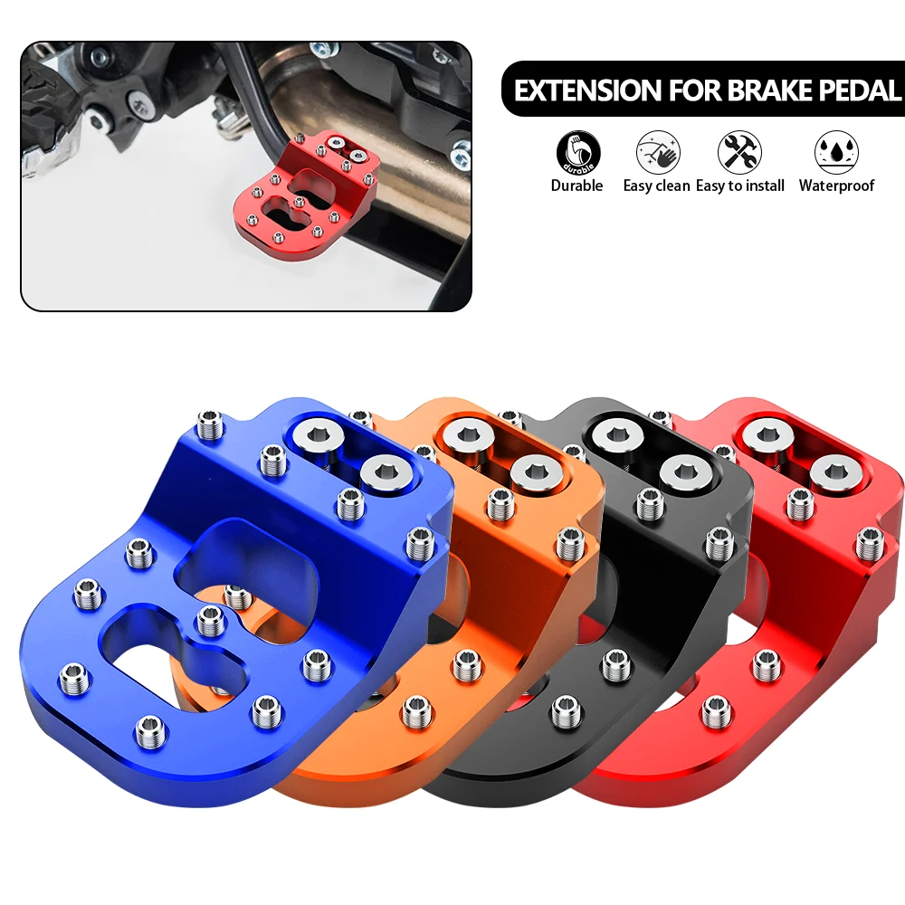 For GAS GAS EC 125 250 300 400 450 EC-F125 250 300 400 450 1998- 2018 2017 Rear Foot Brake Lever Pedal Step Tip Plate Enlarger
For GAS GAS EC 125 250 300 400 450 EC-F125 250 300 400 450 1998- 2018 2017 Rear Foot Brake Lever Pedal Step Tip Plate Enlarger