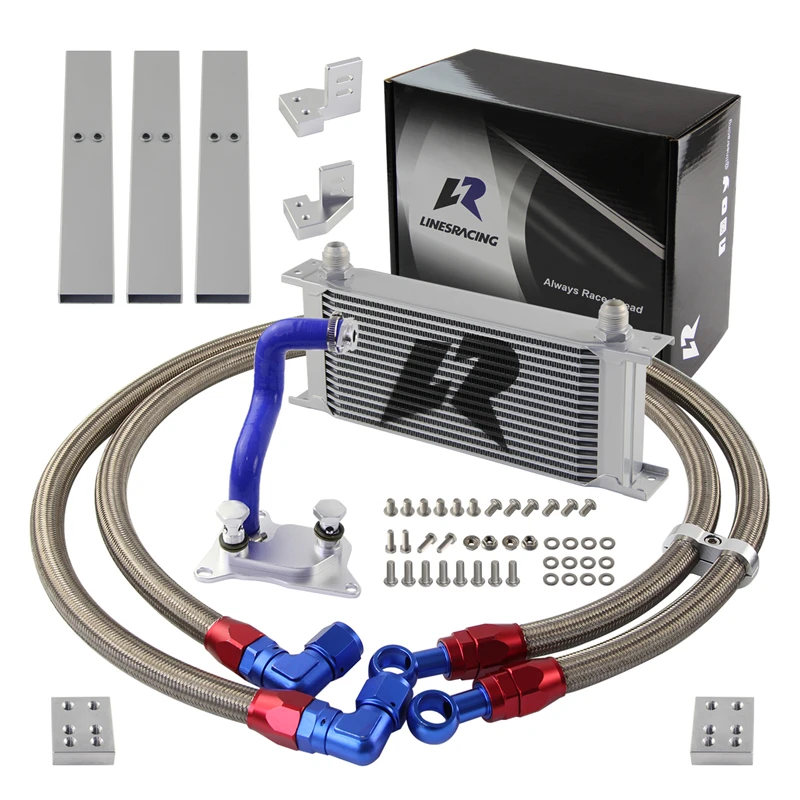 Enhance with 10AN 16 Row Oil Cooler Kit for VW Golf VII 2.0L TSI 2012-2019 & Tiguan II 2016-2020 EA888 Gen 3 Engines
Enhance with 10AN 16 Row Oil Cooler Kit for VW Golf VII 2.0L TSI 2012-2019 & Tiguan II 2016-2020 EA888 Gen 3 Engines
