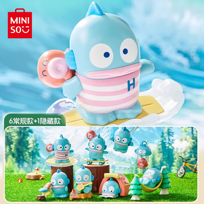 Подлинная MINISO Sanrio Hangyodon Экстремальная внешняя искусственная фигурка орнамент модель игрушка мультяшный милый декоративный подарок
Подлинная MINISO Sanrio Hangyodon Экстремальная внешняя искусственная фигурка орнамент модель игрушка мультяшный милый декоративный подарок