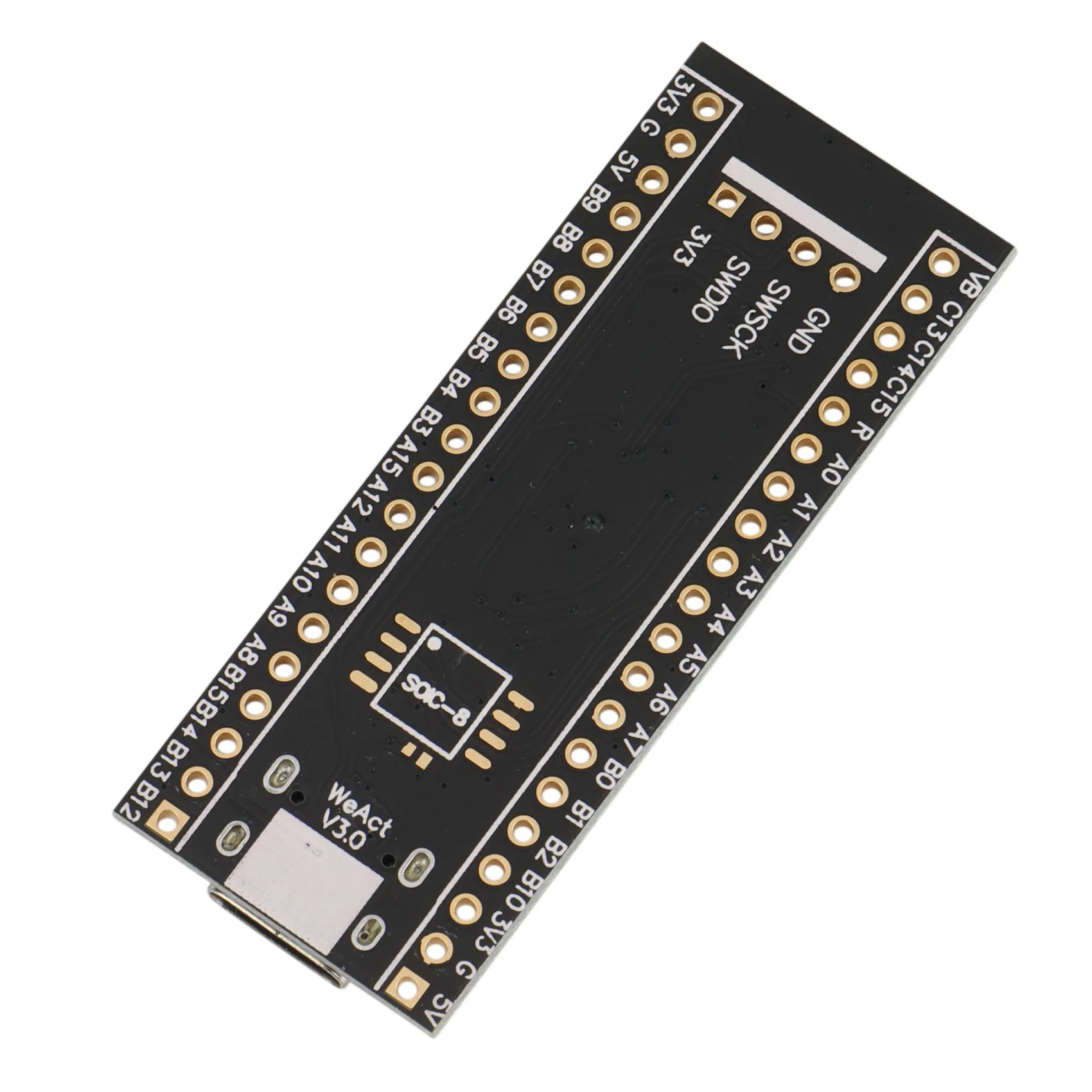 N13R-(Durable) 5X STM32F401 Development Board, STM32F401CEU6 STM32F4 Learning Board, Support For Micropython/Arduino Programming