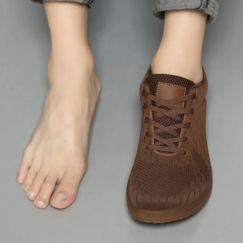 New Minimalist Barefoot Shoes Unisex Lightweight Breathable Zero Soles Wide Toe Mens Running Shoes Casual Outdoor Walking Shoes
New Minimalist Barefoot Shoes Unisex Lightweight Breathable Zero Soles Wide Toe Mens Running Shoes Casual Outdoor Walking Shoes