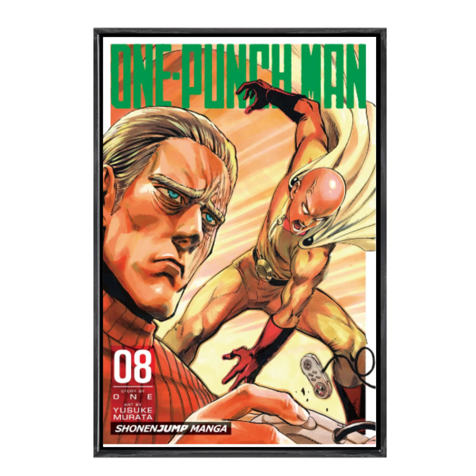 Japanese Manga Multi-Size Canvas Poster Double Framed Wall Art, One Punch Home Decor for Living Room Bedroom
Japanese Manga Multi-Size Canvas Poster Double Framed Wall Art, One Punch Home Decor for Living Room Bedroom