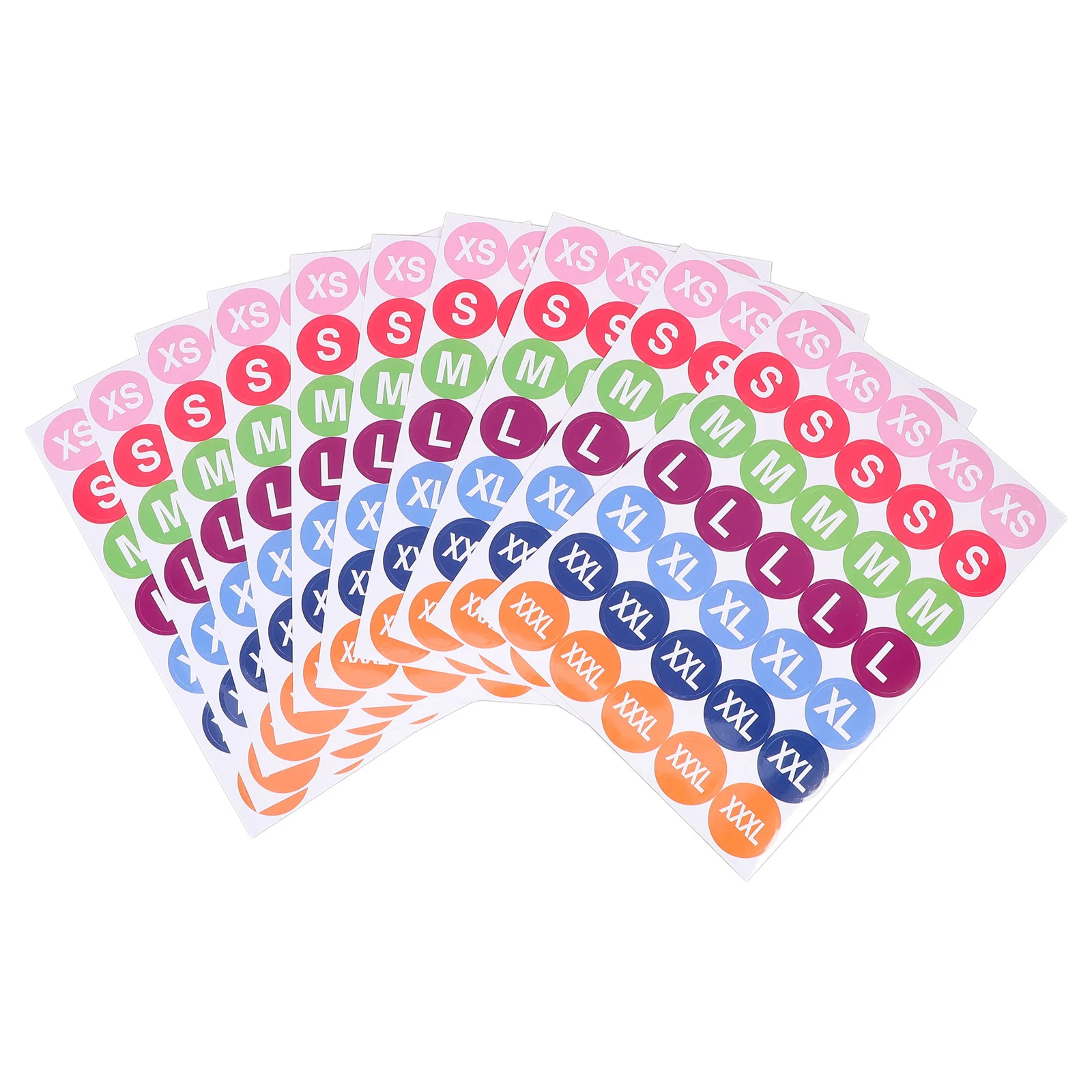 350 Pcs Shirt Clothing Size Labels Stickers Small Business Making Supplies Large Letter 2070X1490X010CM Round Iron for
350 Pcs Shirt Clothing Size Labels Stickers Small Business Making Supplies Large Letter 2070X1490X010CM Round Iron for
