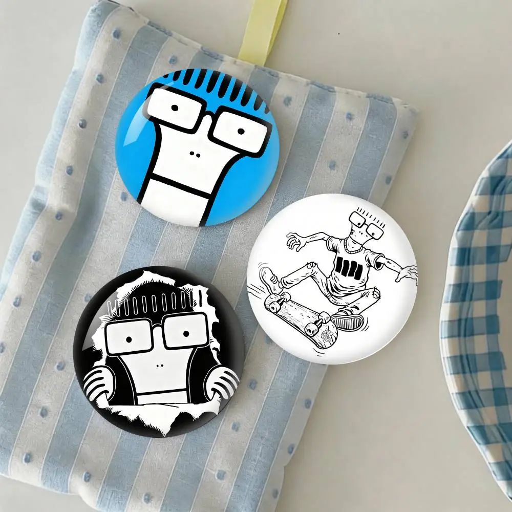 D-Descendants M-Milo Badge Creative Pins Brooch for Bag Clothes Hat Decor Gifts Fans Collect
D-Descendants M-Milo Badge Creative Pins Brooch for Bag Clothes Hat Decor Gifts Fans Collect