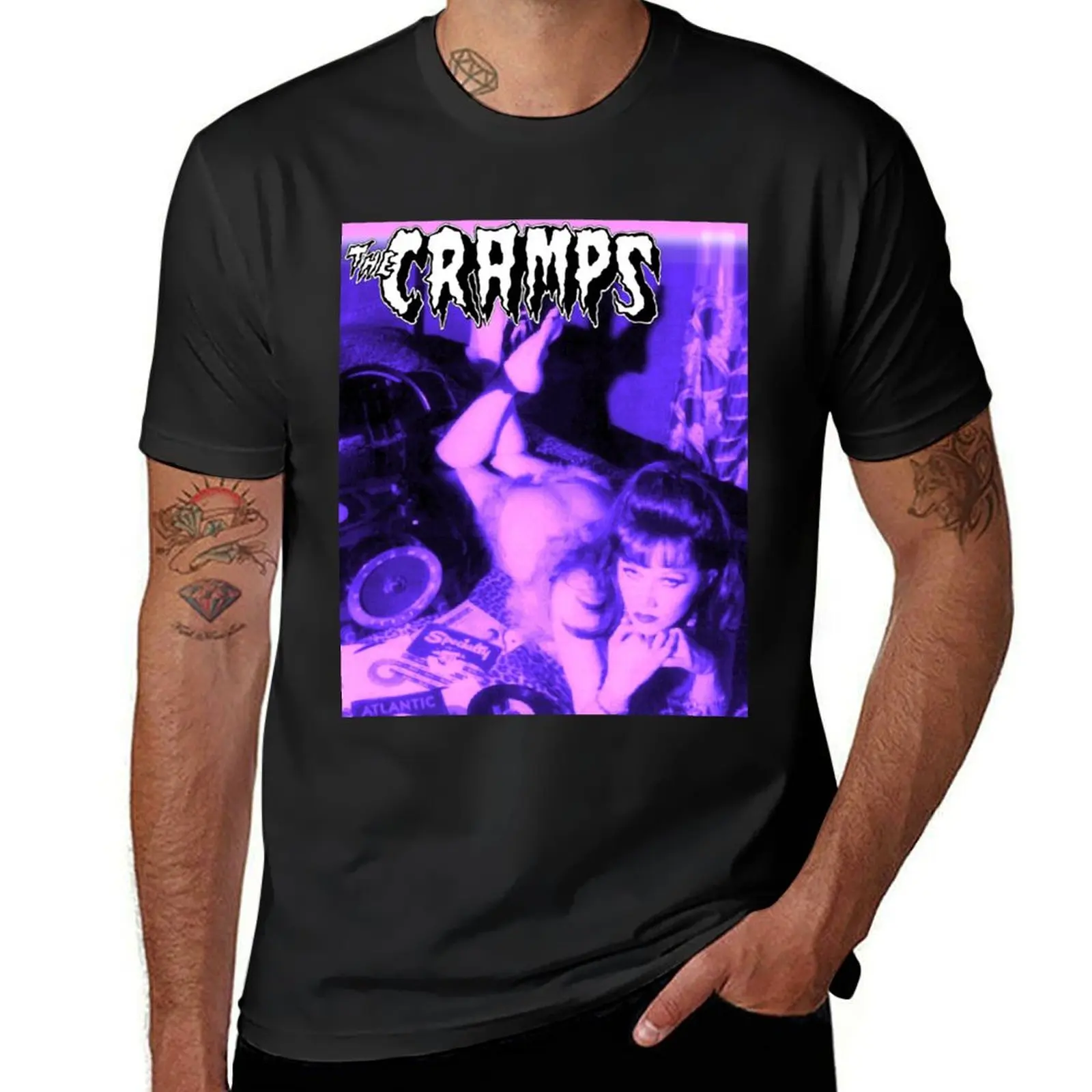 Cramps 6 T-Shirt vintage cute tops blacks anime clothes T-shirt men
Cramps 6 T-Shirt vintage cute tops blacks anime clothes T-shirt men