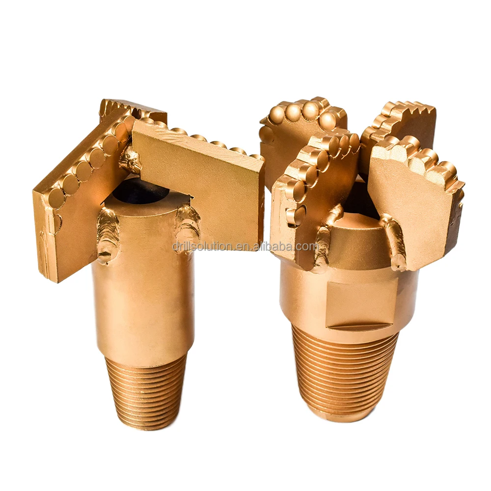 Customized Diamond PDC Drag Bit For Water Well Mining Geological Drilling Ore Mining OEM Size Wings Thread Polycrystalline Drill
Customized Diamond PDC Drag Bit For Water Well Mining Geological Drilling Ore Mining OEM Size Wings Thread Polycrystalline Drill
