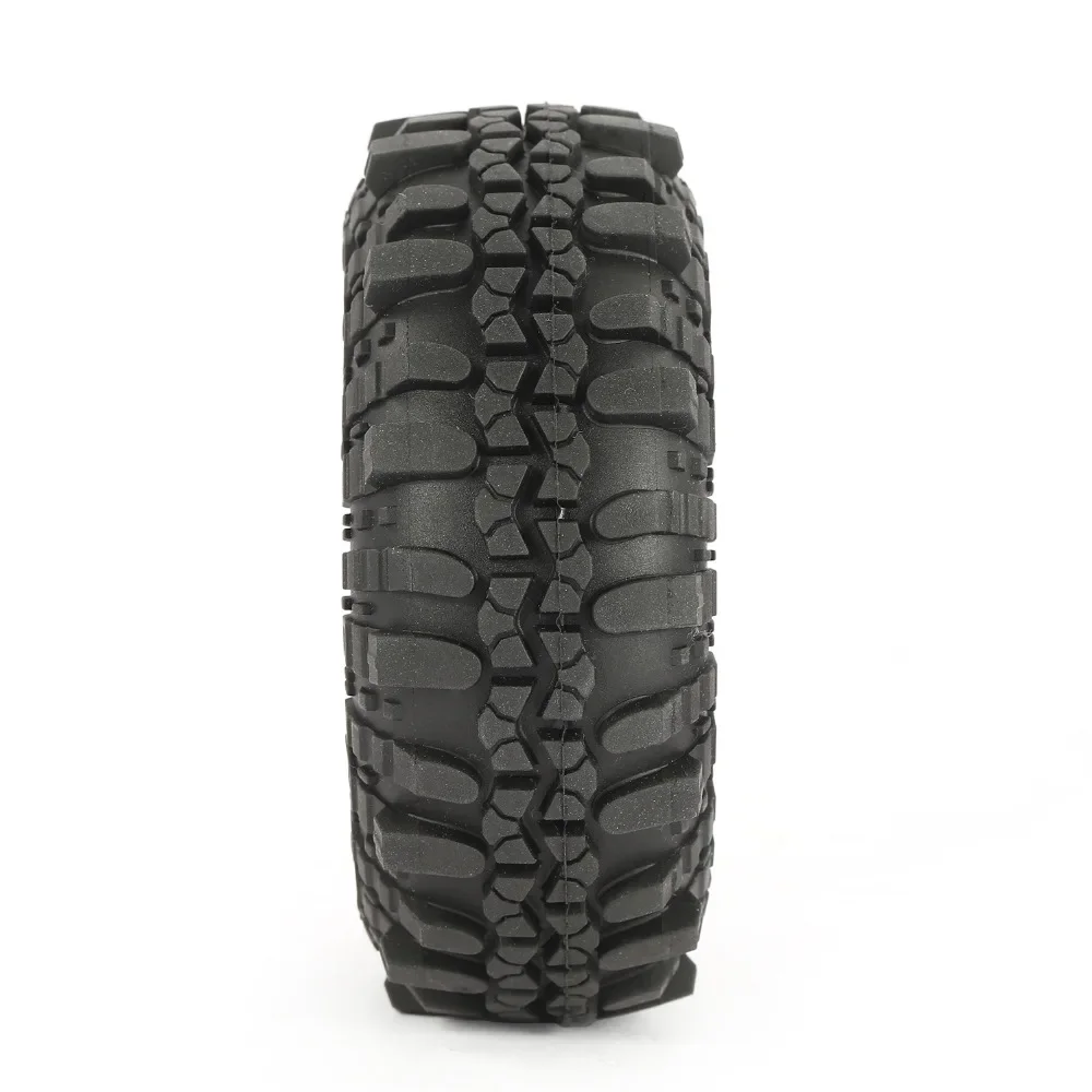 4PCS 1.9 Inch Rubber Tires 110mm Skidproof Wheel Tyre for 1/10 RC Off-road Car Rock Crawler Model D90 SCX10 AXIAL RC4WD TF2 Part
4PCS 1.9 Inch Rubber Tires 110mm Skidproof Wheel Tyre for 1/10 RC Off-road Car Rock Crawler Model D90 SCX10 AXIAL RC4WD TF2 Part