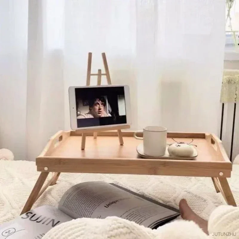 50x30x25cm Portable Natural Bamboo Bed Tray Breakfast Laptop Desk Reading Gaming Desk Folding Table Useful Simple Kitchen Tool
50x30x25cm Portable Natural Bamboo Bed Tray Breakfast Laptop Desk Reading Gaming Desk Folding Table Useful Simple Kitchen Tool