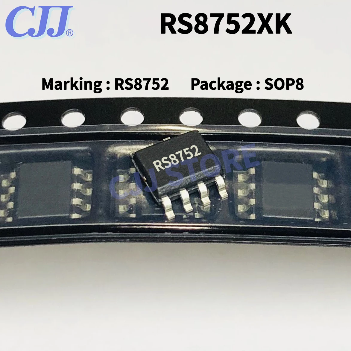 1~2500PCS/Lot RS8752XK Marking RS8752 SOP8 SMD new and original Amplifier IC
1~2500PCS/Lot RS8752XK Marking RS8752 SOP8 SMD new and original Amplifier IC