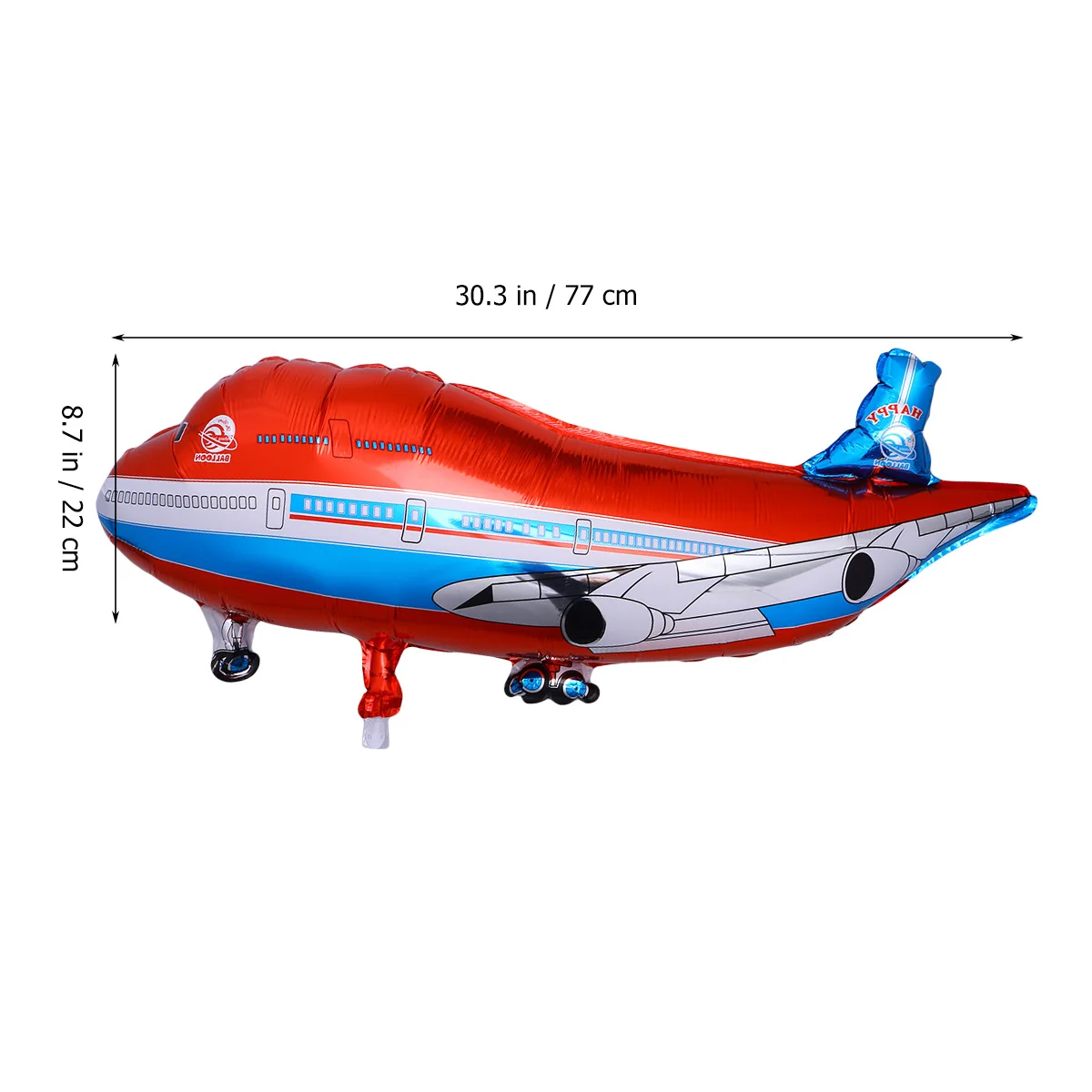Aluminum Foil Balloon Airplane Shape Birthday Baby Shower Party Decorations Helium Air Inflate Accessories Film Balloons
Aluminum Foil Balloon Airplane Shape Birthday Baby Shower Party Decorations Helium Air Inflate Accessories Film Balloons