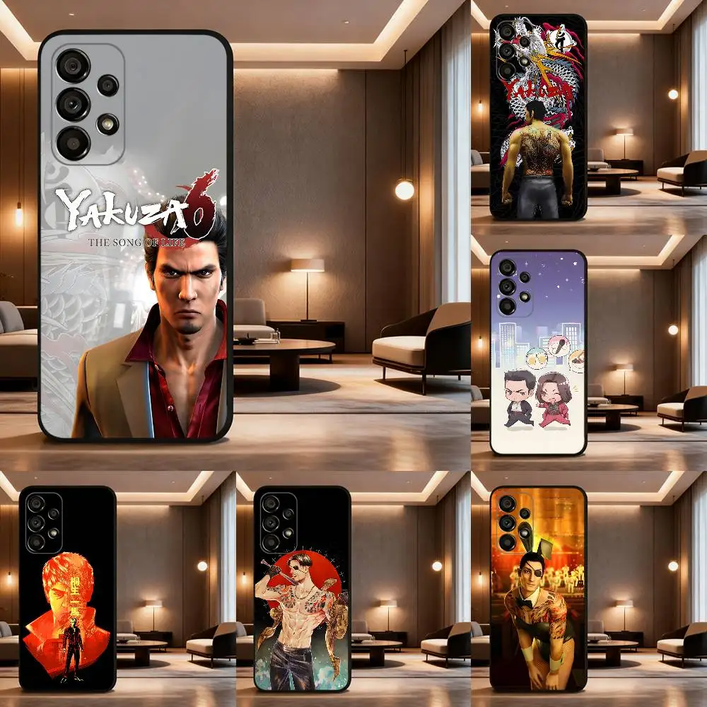 Game Y-Yakuza 0 Phone Case For Samsung Galaxy A73,31,8,9,53,32,72,41,J7,52,71,22,Note Soft Black Silicone Cover
Game Y-Yakuza 0 Phone Case For Samsung Galaxy A73,31,8,9,53,32,72,41,J7,52,71,22,Note Soft Black Silicone Cover