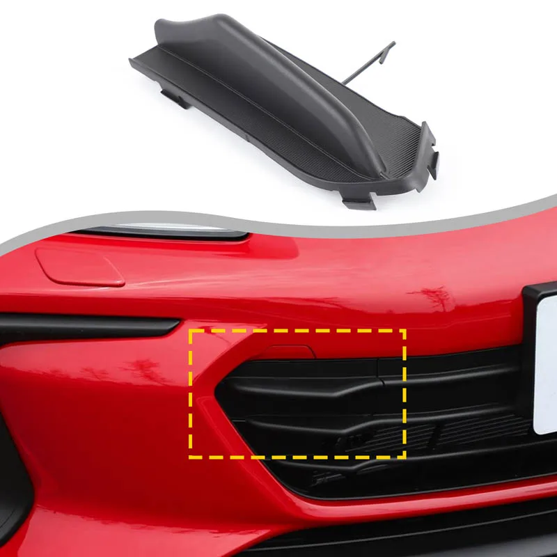 ABS Black For Subaru BRZ 2022+ Car styling Front Bumper Trailer Cover Decorative Stickers Car External Protection Accessories
ABS Black For Subaru BRZ 2022+ Car styling Front Bumper Trailer Cover Decorative Stickers Car External Protection Accessories