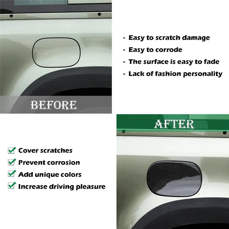 AU04 -Car Fuel Tank Cover Trim For Land Rover Defender 90 110 130 2020-2025 Car Accessories
AU04 -Car Fuel Tank Cover Trim For Land Rover Defender 90 110 130 2020-2025 Car Accessories