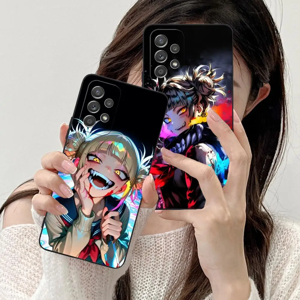 Чехол для мобильного телефона Hero Academia Toga для Samsung Galaxy A73 72 71 70 56 55 54 53 52 36 35 34 23 16 15 5G Цветной защитный чехол
Чехол для мобильного телефона Hero Academia Toga для Samsung Galaxy A73 72 71 70 56 55 54 53 52 36 35 34 23 16 15 5G Цветной защитный чехол