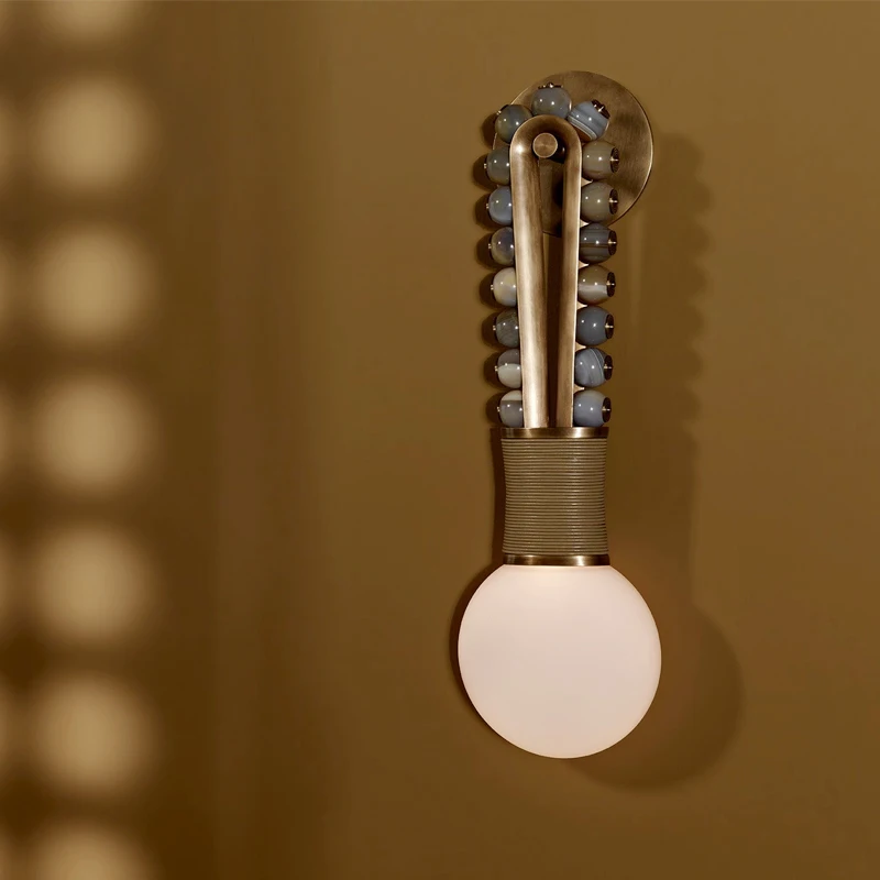 Современный светоизлучающий диод в винтажном стиле, художественное настенное освещение, креативное настенное освещение для коридора
Современный светоизлучающий диод в винтажном стиле, художественное настенное освещение, креативное настенное освещение для коридора