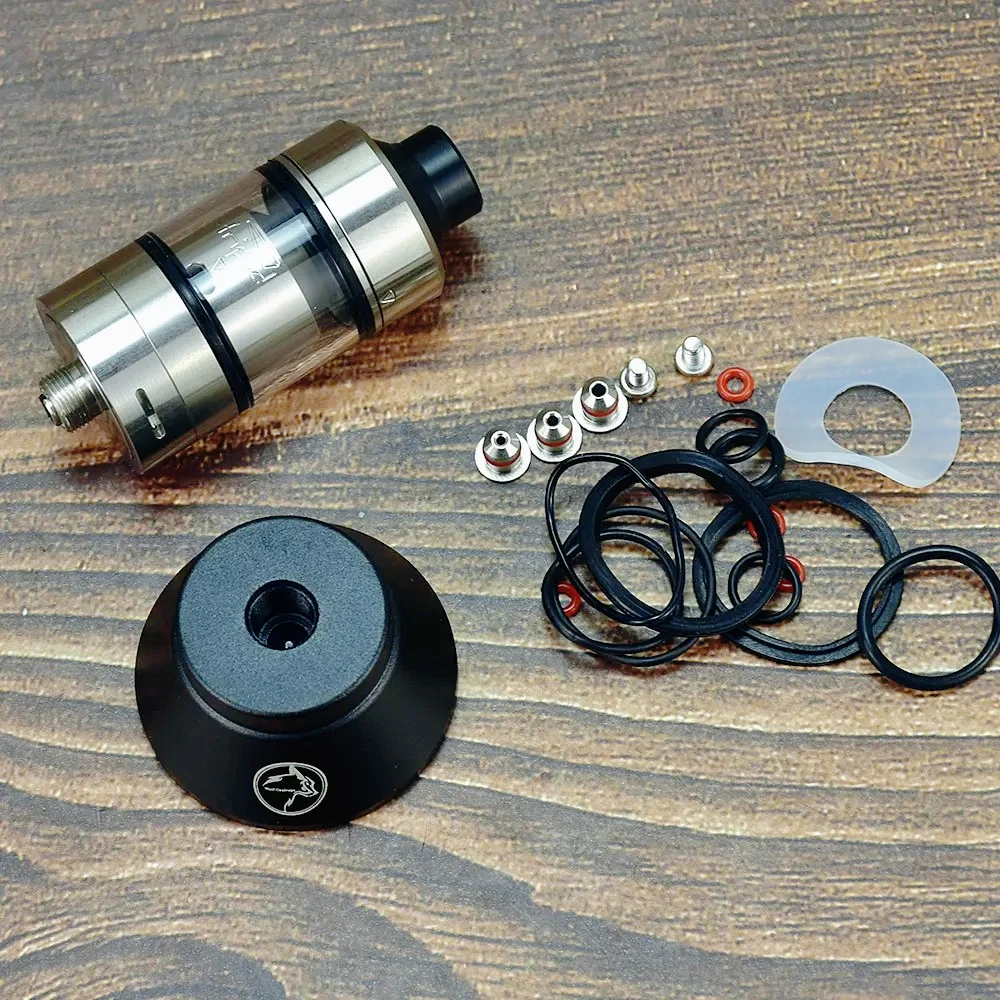 Штатив wolfcoolvape RTA 316SS MTL, 2 мл, восстанавливаемый резервуар для распылителя для вейпа, диаметр 22 мм для моделей и аксессуаров для вейпа
Штатив wolfcoolvape RTA 316SS MTL, 2 мл, восстанавливаемый резервуар для распылителя для вейпа, диаметр 22 мм для моделей и аксессуаров для вейпа