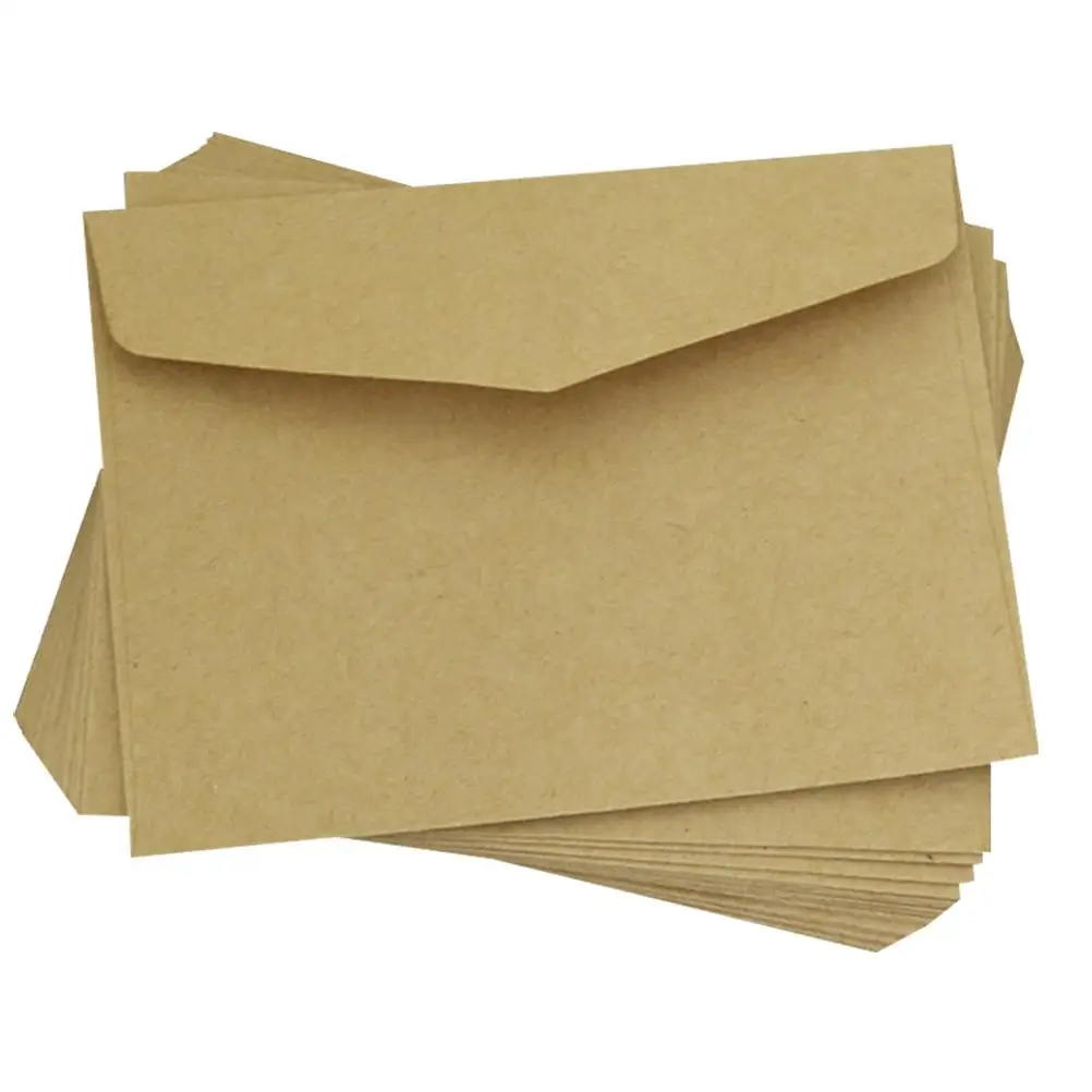 100 Pcs Paper Vintage Envelopes Mini Retro Blank Memo Notes Craft Envelopes Stationary Lightweight Storage
100 Pcs Paper Vintage Envelopes Mini Retro Blank Memo Notes Craft Envelopes Stationary Lightweight Storage