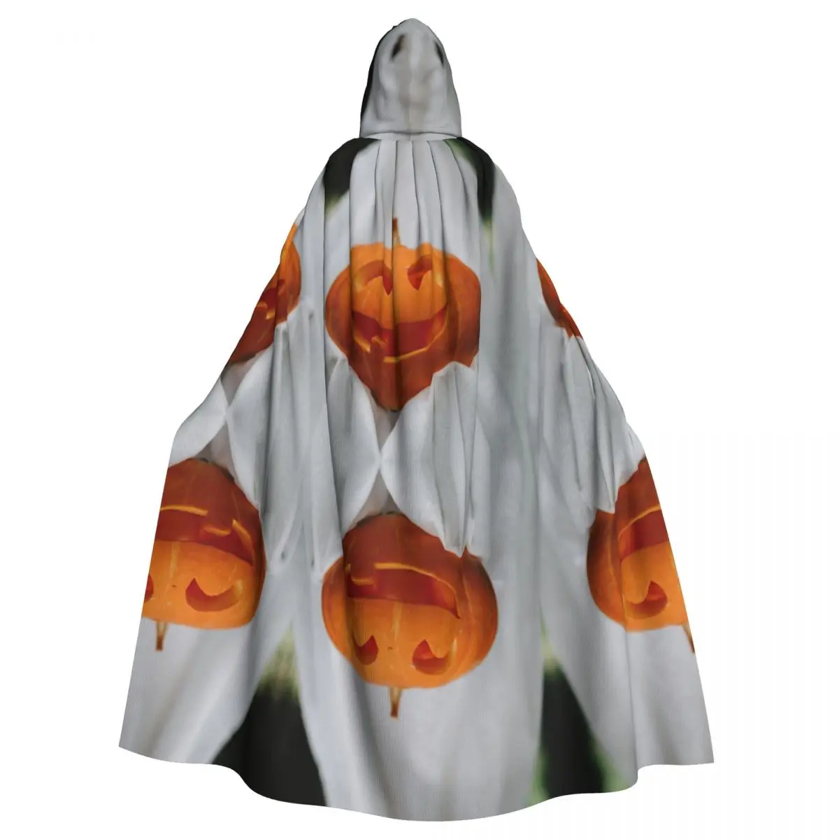 Cheerful Pumpkin Cloak for Halloween Parties and Events Unisex Adult Cloak with Hood Long Witch Costume Cosplay
Cheerful Pumpkin Cloak for Halloween Parties and Events Unisex Adult Cloak with Hood Long Witch Costume Cosplay