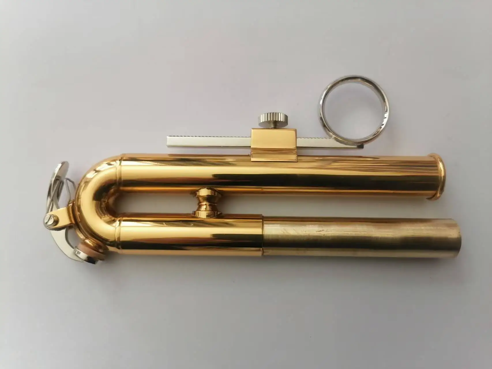 1pcs Trumpet instrument tuning tube, trumpet instrument accessories, trumpet tuning tube, pitch changer
1pcs Trumpet instrument tuning tube, trumpet instrument accessories, trumpet tuning tube, pitch changer