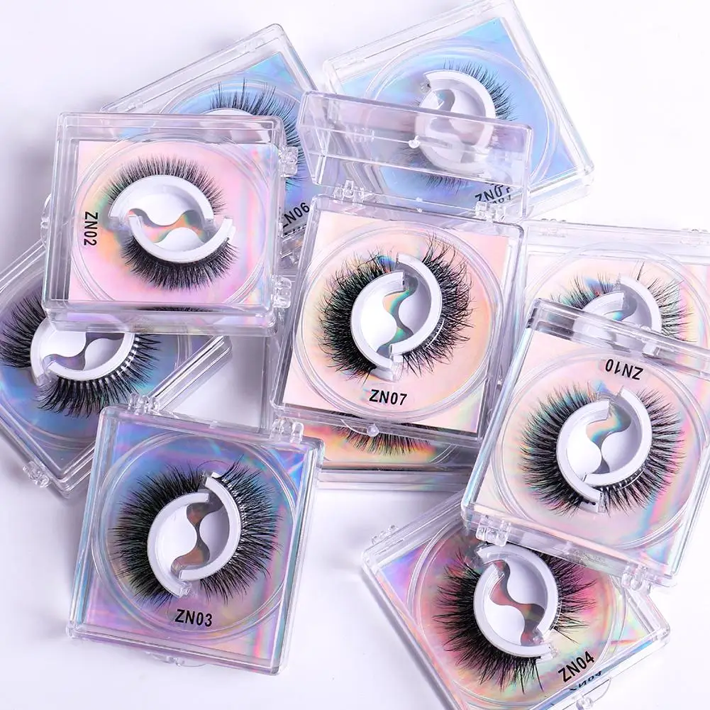 1Pair Reusable Self-Adhesive False Eyelashes Natural false glue-free of reversible self-adhesive Hot Multiple pairs eyelash L1A5
1Pair Reusable Self-Adhesive False Eyelashes Natural false glue-free of reversible self-adhesive Hot Multiple pairs eyelash L1A5