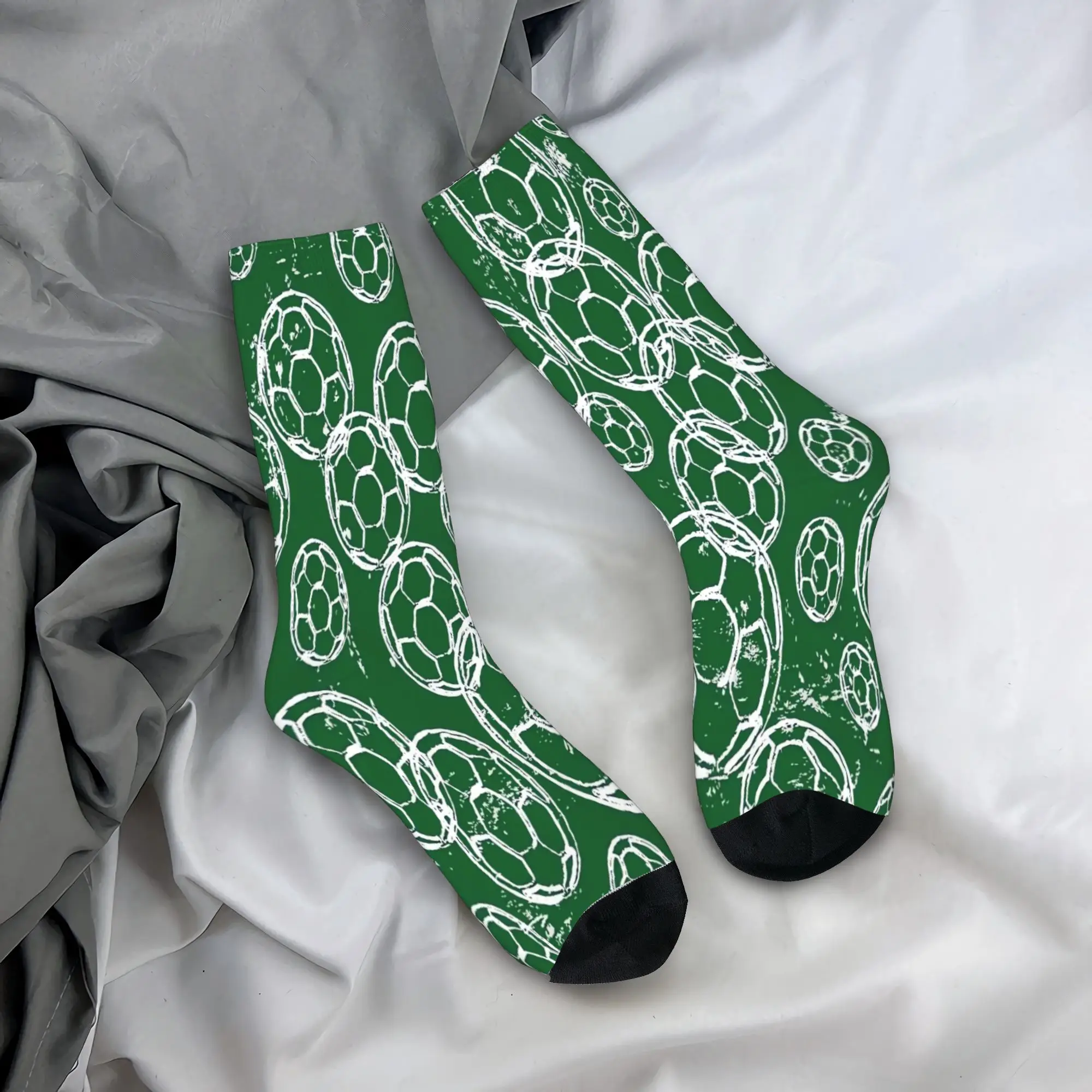 Soccer Balls Pattern Stockings Graphic Kawaii Socks Winter Non Slip Socks Men Skateboard Breathable Socks
Soccer Balls Pattern Stockings Graphic Kawaii Socks Winter Non Slip Socks Men Skateboard Breathable Socks