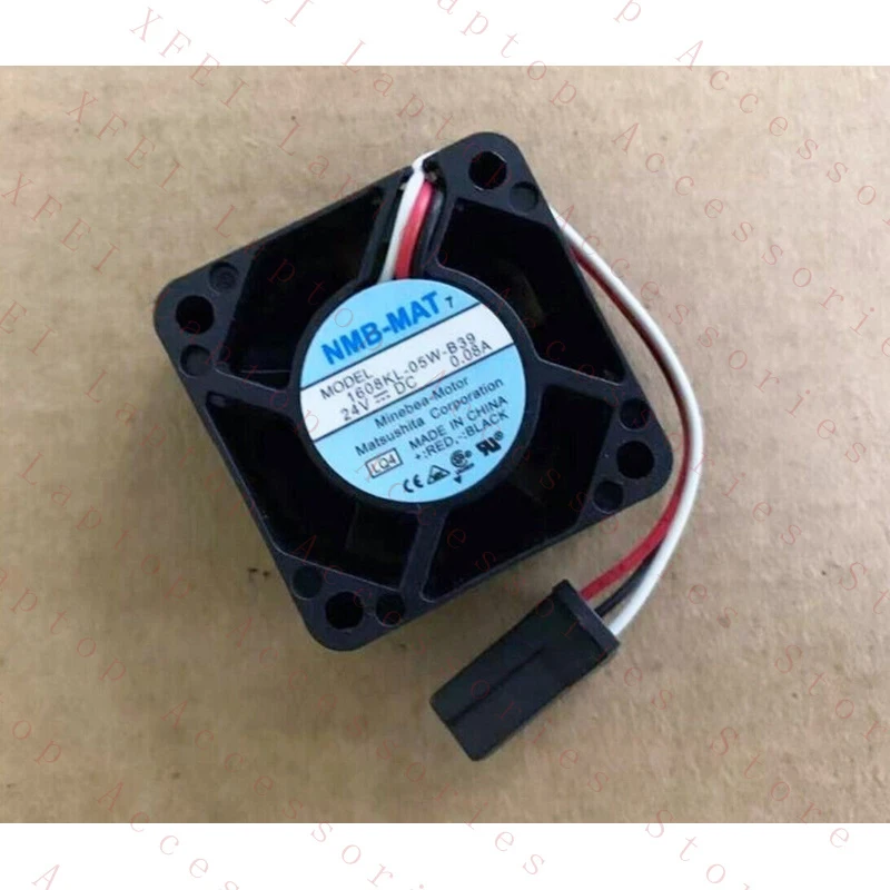 D for NMB 1608KL-05W-B39 DC24V 0.08A Cooling fan 40x40x20mm 3Wire
D for NMB 1608KL-05W-B39 DC24V 0.08A Cooling fan 40x40x20mm 3Wire