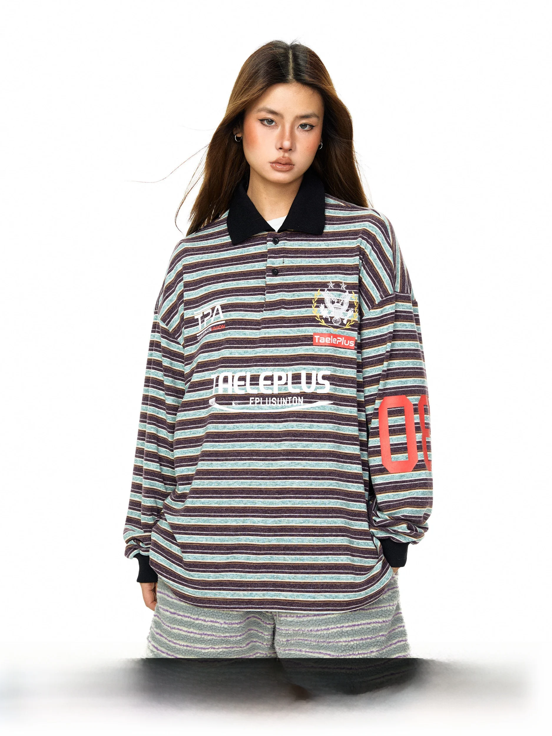 Женская футболка Blabb Color Block с длинным рукавом, весенняя, винтажная, в гоночном стиле, свободного кроя, с принтом, в американском стиле
Женская футболка Blabb Color Block с длинным рукавом, весенняя, винтажная, в гоночном стиле, свободного кроя, с принтом, в американском стиле