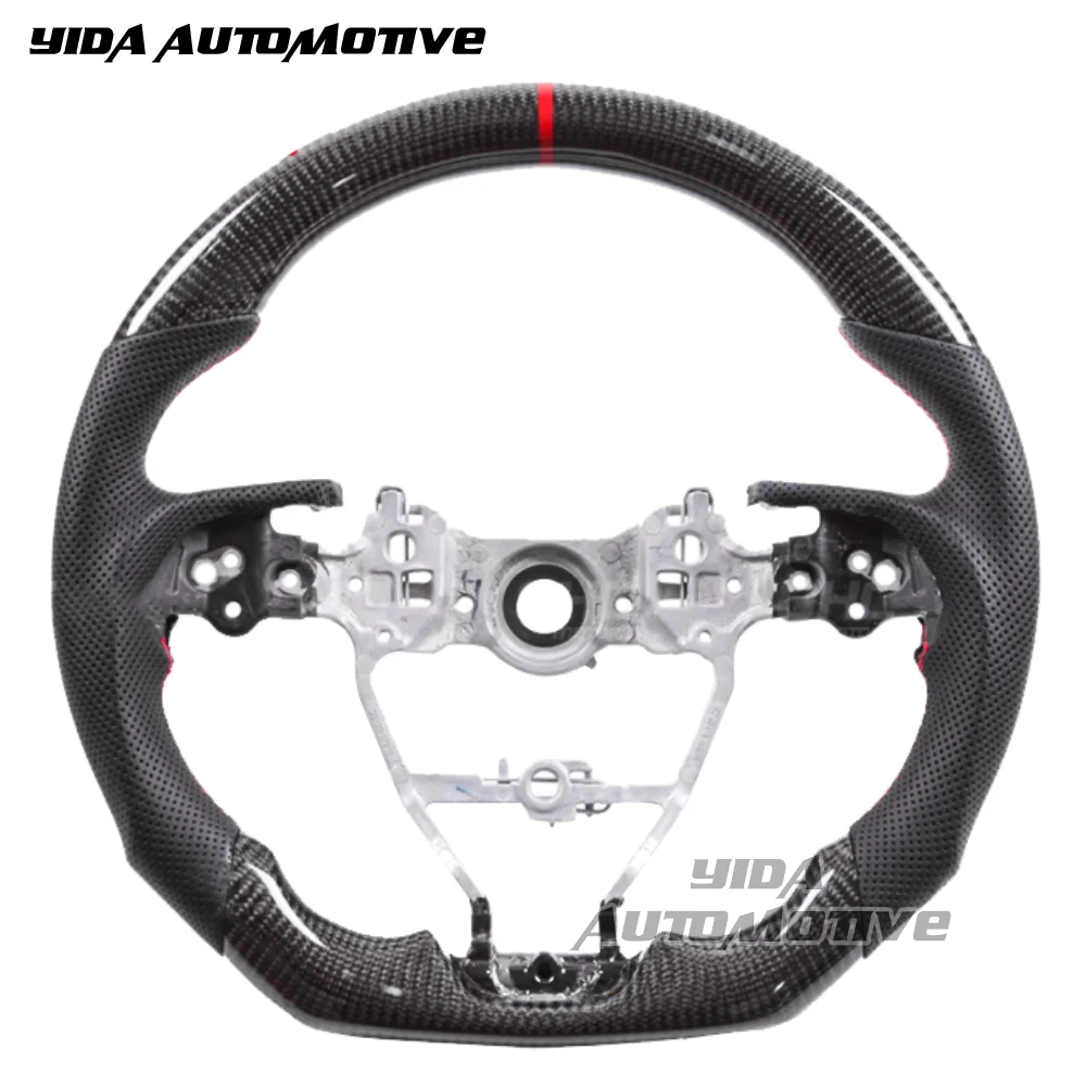 Custom Car Steering Wheel fit for oyota Camry Corolla wildlander RAV4 Avalon 2018 2019 2020 Real Carbon Fiber Steering Wheel
Custom Car Steering Wheel fit for oyota Camry Corolla wildlander RAV4 Avalon 2018 2019 2020 Real Carbon Fiber Steering Wheel