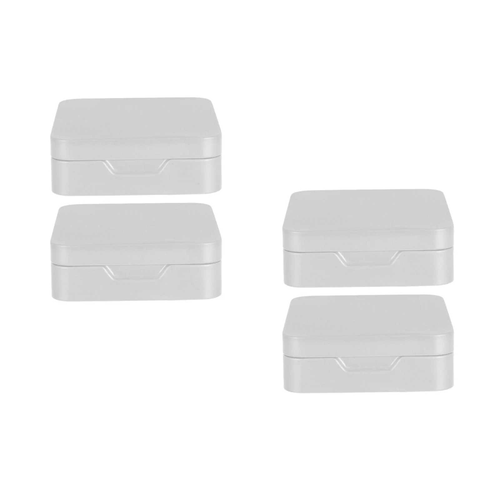 4 Pcs Portable Mini Tin Box Metal Container For Tea Storage And Snacks Small Metal Container With Lid For Candy And Cookies
4 Pcs Portable Mini Tin Box Metal Container For Tea Storage And Snacks Small Metal Container With Lid For Candy And Cookies