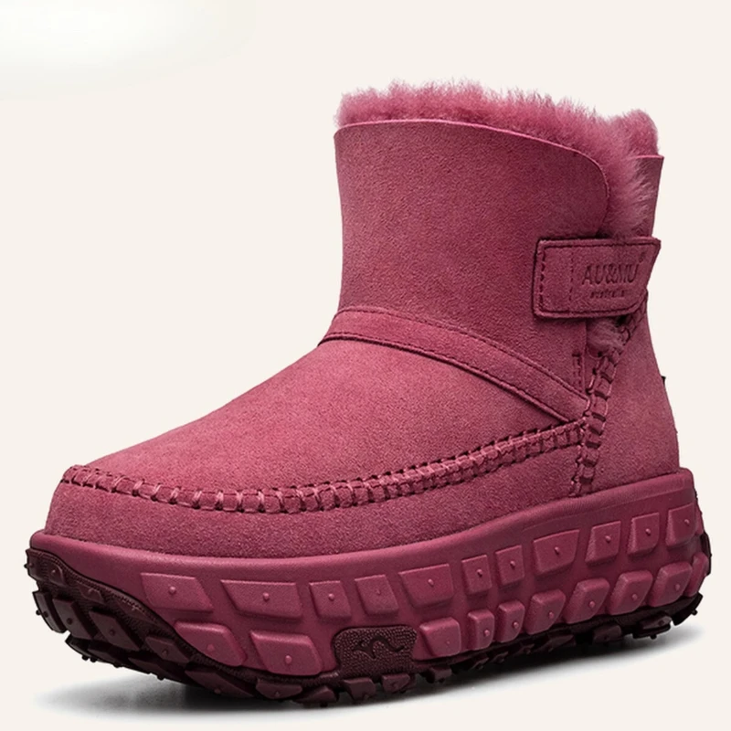 Australian Sheep Fur Integrated Snow Boots Shoes for Women's Thick Soled Height Increasing Shoes Winter Plush Warm Midsole Boots
Australian Sheep Fur Integrated Snow Boots Shoes for Women's Thick Soled Height Increasing Shoes Winter Plush Warm Midsole Boots