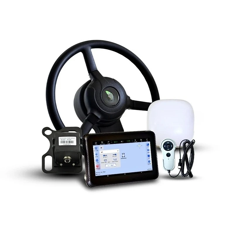 Auto Steering System Tractor GPS Agriculture Machinery Guidance Harvester Transplanter Automatic Steer
Auto Steering System Tractor GPS Agriculture Machinery Guidance Harvester Transplanter Automatic Steer