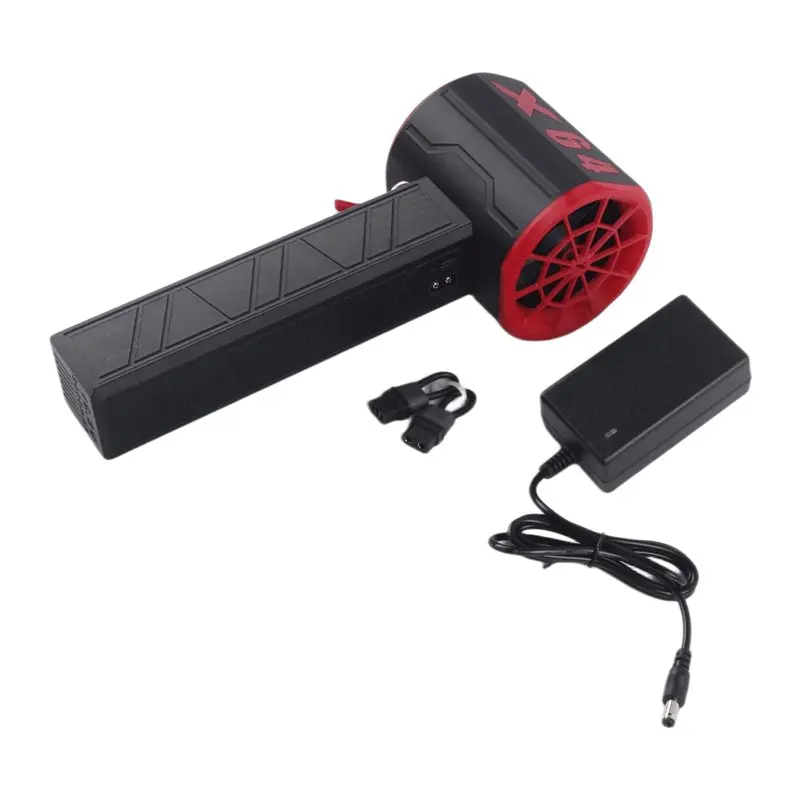 X64 Turbofan Air Blower Upgrade High Power 64Mm Brushless Motor 11 Blades Turbo Fan Air Duster Stepless Speed US Plug B
X64 Turbofan Air Blower Upgrade High Power 64Mm Brushless Motor 11 Blades Turbo Fan Air Duster Stepless Speed US Plug B