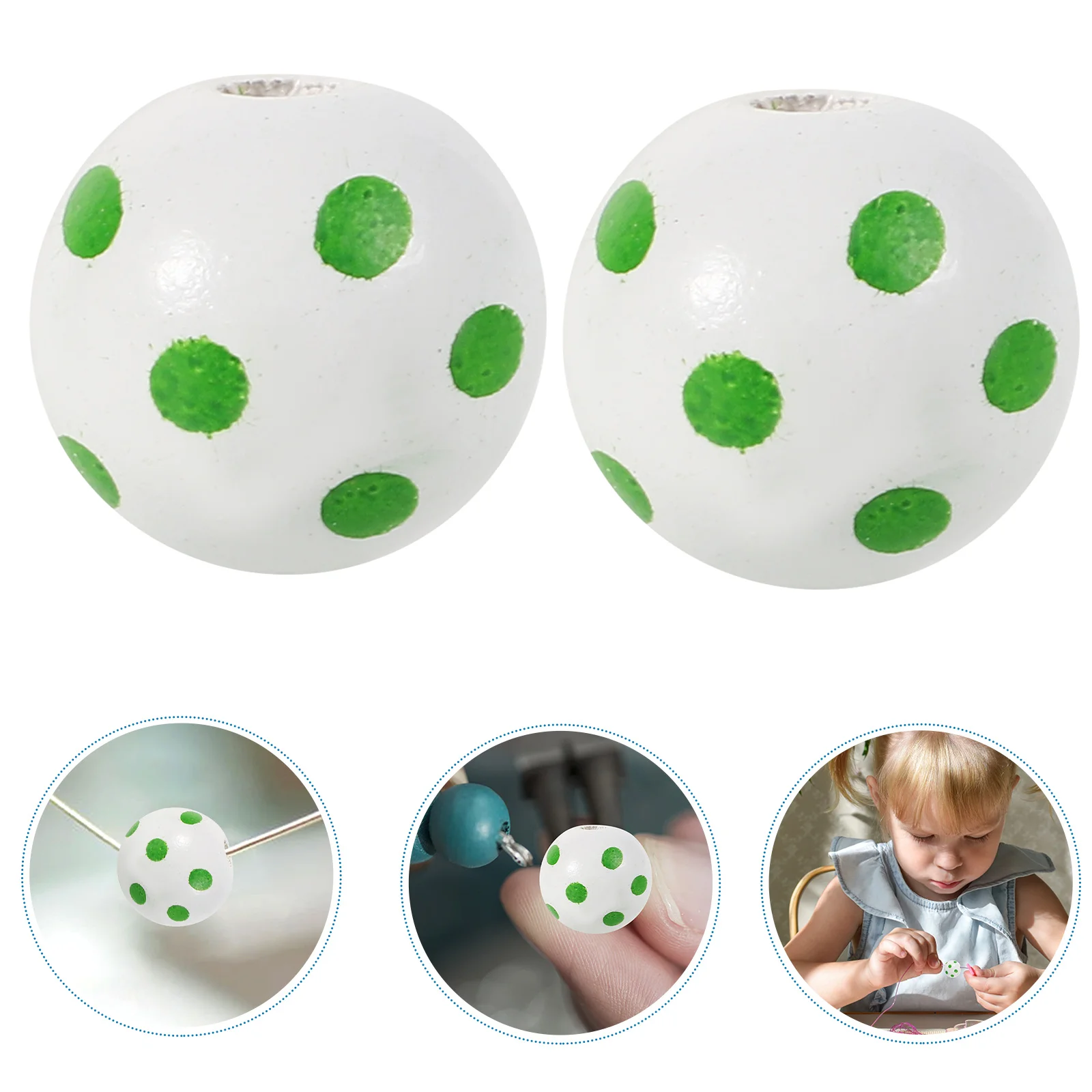 50pcs Round Wood Design Farmhouse Wooden For Diy Jewelry St. Patrick'S Day Crafts Green Chunky Spacer Vintage Wooden
50pcs Round Wood Design Farmhouse Wooden For Diy Jewelry St. Patrick'S Day Crafts Green Chunky Spacer Vintage Wooden